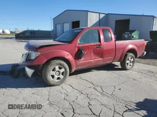 2009 Nissan Frontier SE with VIN 1N6BD06T69C422927, listed as a Copart auction lot 46702395 with 128,514 mi miles and Salvage title. Bid and sale history available at DreamBid. Image 1.