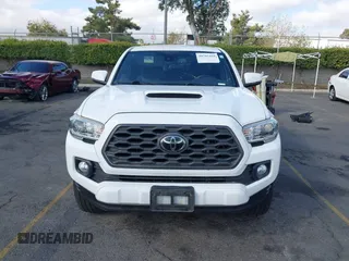 2020 Toyota Tacoma SR5 with VIN 3TMBZ5DN7LM026596, listed as a IAAI auction lot 40705410 with 123,489 mi miles and . Bid and sale history available at DreamBid. Image 13.