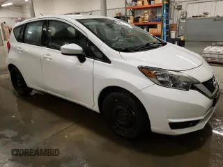 2017 Nissan Versa Note SR with VIN 3N1CE2CP5HL354634, listed as a Copart auction lot 52754325 with 87,923 mi miles and Clean Title. Bid and sale history available at carsss.com. Image 4.