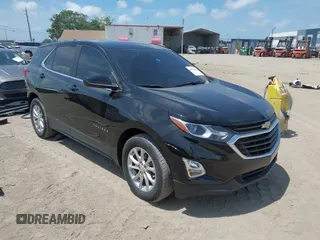 2021 Chevrolet Equinox LT with VIN 2GNAXKEV1M6159310, listed as a IAAI auction lot 41974048 with 63,873 mi miles and . Bid and sale history available at DreamBid. Image 1.