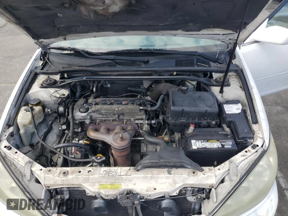 2004 Toyota Camry LE with VIN 4T1BE32KX4U379593, listed as a Copart auction lot 53391455 with 221,056 mi miles and Salvage Title. Bid and sale history available at carsss.com. Image 11.