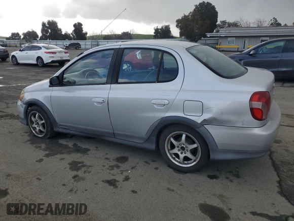 2002 Toyota ECHO with VIN JTDBT123420202436, listed as a Copart auction lot 48917245 with 114,865 mi miles and Salvage title. Bid and sale history available at DreamBid. Image 2.