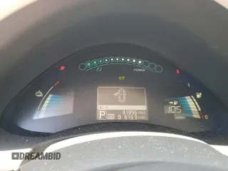 2017 Nissan LEAF SV z VIN 1N4BZ0CP6HC306580, wystawiony jako Copart lot #57180815 z przebiegiem 41 896 mil mil oraz Szkoda całkowita • Salvage title. Historia ofert i sprzedaży dostępna na DreamBid. Obrazek 9.