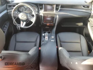 2022 Infiniti QX50 Pure with VIN 3PCAJ5AB2NF117098, listed as a Copart auction lot 83414574 with 30,779 mi miles and Salvage title. Bid and sale history available at DreamBid. Image 8.