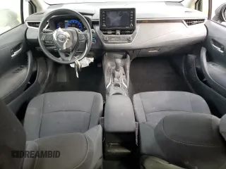 2021 Toyota Corolla Hybrid LE with VIN JTDEAMDE4MJ022101, listed as a Copart auction lot 48100105 with 31,843 mi miles and Clean Title. Bid and sale history available at carsss.com. Image 8.