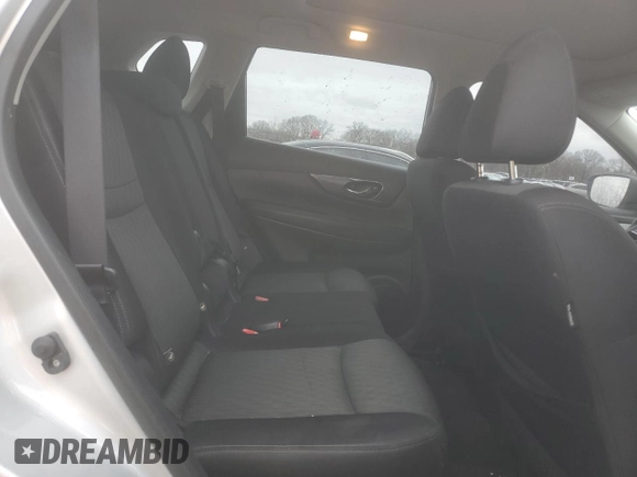 2018 Nissan Rogue SV with VIN JN8AT2MV4JW317263, listed as a Copart auction lot 45039045 with 124,579 mi miles and Salvage Title. Bid and sale history available at carsss.com. Image 12.