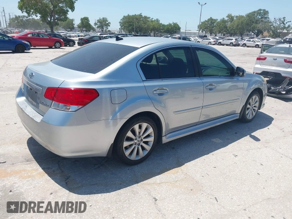 2012 Subaru Legacy Limited with VIN 4S3BMCK62C3041779, listed as a IAAI auction lot 42142232 with 130,337 mi miles and . Bid and sale history available at carsss.com. Image 4.