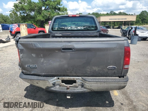 2004 Ford F-150 XL with VIN 2FTRX17W54CA32203, listed as a Copart auction lot 61666385 with Not provided miles and Salvage title. Bid and sale history available at DreamBid. Image 6.