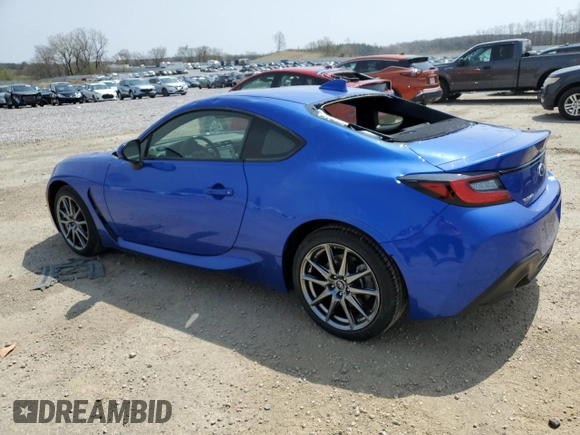 2023 Subaru BRZ Premium with VIN JF1ZDBC13P8700298, listed as a Copart auction lot 54741615 with 14,191 mi miles and Salvage Title. Bid and sale history available at carsss.com. Image 2.