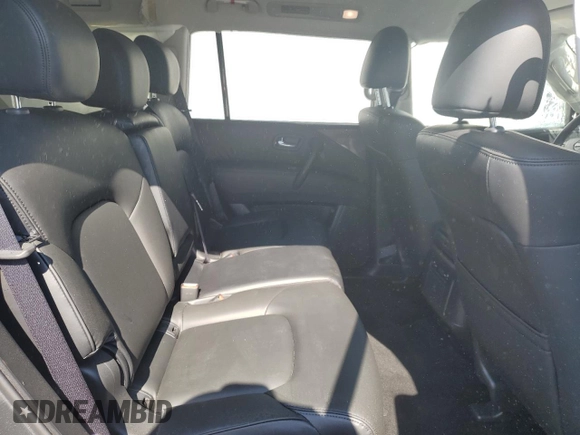 2024 Nissan Armada SV with VIN JN8AY2AC3R9196918, listed as a Copart auction lot 63477264 with 4,246 mi miles and Salvage Title. Bid and sale history available at carsss.com. Image 11.