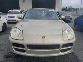 2004 Porsche Cayenne S with VIN WP1AB29P44LA70226, listed as a Copart auction lot 76054634 with 0 mi miles and Non Repairable. Bid and sale history available at carsss.com. Image 5.