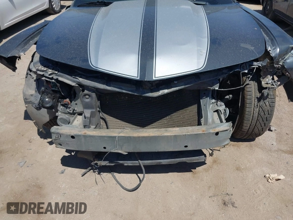 2011 Chevrolet Camaro 2SS with VIN 2G1FK1EJ8B9173133, listed as a IAAI auction lot 42011767 with 170,306 mi miles and . Bid and sale history available at DreamBid. Image 6.