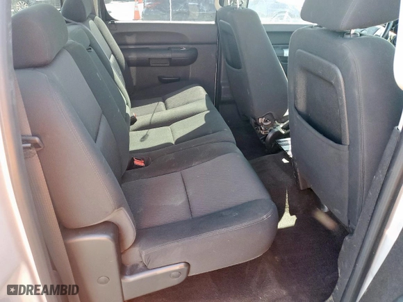 2012 Chevrolet Silverado 1500 LT with VIN 3GCPCSE01CG268792, listed as a Copart auction lot 54063075 with 139,484 mi miles and Salvage Title. Bid and sale history available at carsss.com. Image 11.