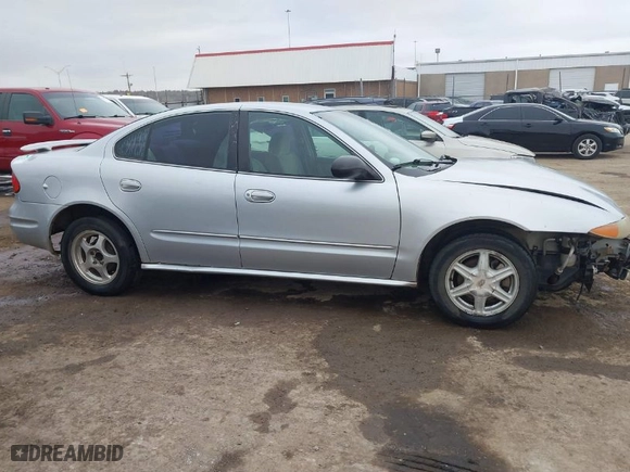 2003 Oldsmobile Alero GL1 with VIN 1G3NL52F43C169291, listed as a IAAI auction lot 41546681 with NaN miles. Bid and sale history available at carsss.com. Image 14.
