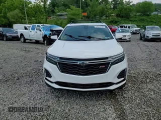 2022 Chevrolet Equinox RS with VIN 3GNAXWEV2NS103886, listed as a Copart auction lot 60428185 with Not provided miles and Salvage title. Bid and sale history available at DreamBid. Image 14.