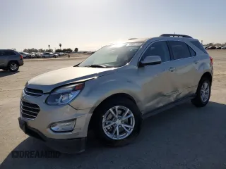 2016 Chevrolet Equinox LT with VIN 2GNALCEK1G1112352, listed as a Copart auction lot 53907125 with 123,141 mi miles and Salvage Title. Bid and sale history available at carsss.com. Image 1.