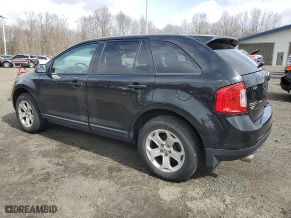 2014 Ford Edge SEL with VIN 2FMDK4JC3EBA30610, listed as a Copart auction lot 48188175 with 151,455 mi miles and Clean Title. Bid and sale history available at carsss.com. Image 2.