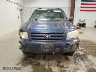 2006 Toyota Highlander with VIN JTEHP21A660178825, listed as a Copart auction lot 87909235 with 249,152 mi miles and Salvage Title. Bid and sale history available at carsss.com. Image 5.