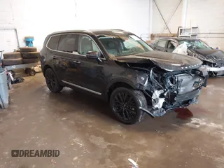 2022 Kia Telluride SX with VIN 5XYP54HC5NG264239, listed as a IAAI auction lot 42259083 with 82,324 mi miles and . Bid and sale history available at DreamBid. Image 1.