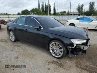 2019 Audi A4 Premium Plus z VIN WAUHMAF44KA009429, wystawiony jako Copart lot #73296584 z przebiegiem 86 217 mil mil oraz Nie do naprawy • Non repairable. Historia ofert i sprzedaży dostępna na DreamBid. Obrazek 4.
