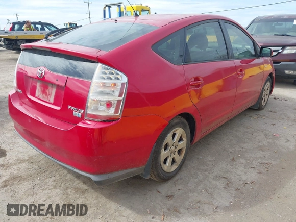 2007 Toyota Prius z VIN JTDKB20U877601207, wystawiony jako IAAI lot #41870158 z przebiegiem 218 955 mil mil oraz . Historia ofert i sprzedaży dostępna na DreamBid. Obrazek 4.