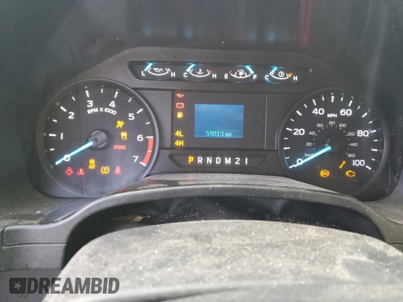 2020 Ford F-250 XL z VIN 1FT7X2B66LEE96811, wystawiony jako Copart lot #87681655 z przebiegiem 59 013 mil mil oraz Szkoda całkowita • Salvage title. Historia ofert i sprzedaży dostępna na DreamBid. Obrazek 9.