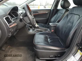 2012 Lincoln MKZ with VIN 3LNHL2GC7CR808710, listed as a Copart auction lot 45540355 with 128,774 mi miles and Salvage Title. Bid and sale history available at DreamBid. Image 7.