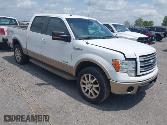 2013 Ford F-150 XL z VIN 1FTFW1ETXDKE91107, wystawiony jako IAAI lot #42129964 z przebiegiem 181 075 mil mil oraz . Historia ofert i sprzedaży dostępna na DreamBid. Obrazek 1.