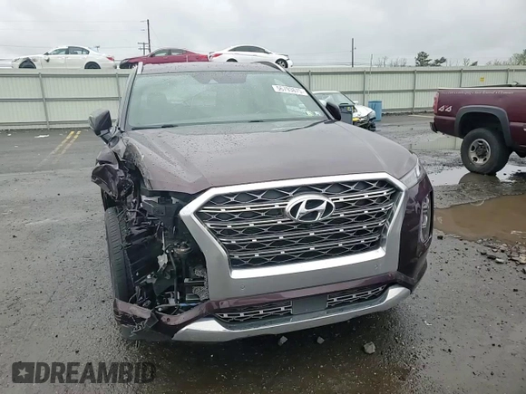 2020 Hyundai Palisade Limited z VIN KM8R5DHE5LU046500, wystawiony jako Copart lot #56793675 z przebiegiem 21 731 mil mil oraz Szkoda całkowita • Salvage title. Historia ofert i sprzedaży dostępna na DreamBid. Obrazek 15.