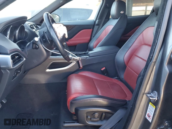 2017 Jaguar F-Pace 20d R-Sport with VIN SADCL2BN9HA085830, listed as a Copart auction lot 89184865 with 158,739 mi miles and Salvage Title. Bid and sale history available at DreamBid. Image 7.