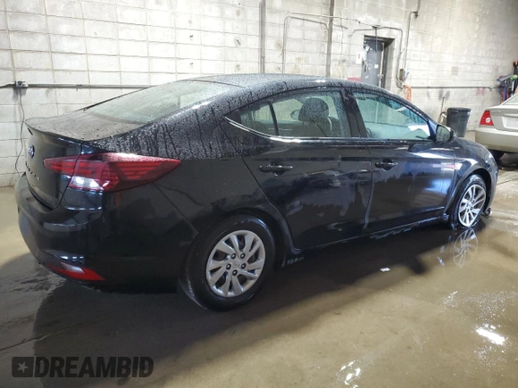 2020 Hyundai Elantra SE z VIN KMHD74LF9LU926569, wystawiony jako Copart lot #56643765 z przebiegiem 39 777 mil mil oraz Szkoda całkowita • Salvage title. Historia ofert i sprzedaży dostępna na DreamBid. Obrazek 3.