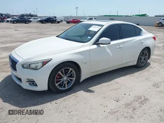 2017 Infiniti Q50 Premium with VIN JN1EV7AP6HM742437, listed as a IAAI auction lot 42018723 with 85,608 mi miles and . Bid and sale history available at DreamBid. Image 17.