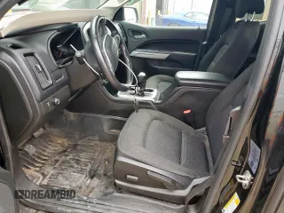 2021 Chevrolet Colorado 2WD LT z VIN 1GCHSCEA2M1277989, wystawiony jako Copart lot #57469175 z przebiegiem 77 036 mil mil oraz Czysty tytuł • Clean title. Historia ofert i sprzedaży dostępna na DreamBid. Obrazek 7.