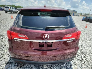 2014 Acura RDX with VIN 5J8TB3H34EL015857, listed as a Copart auction lot 59047665 with 117,732 mi miles and Salvage title. Bid and sale history available at DreamBid. Image 6.