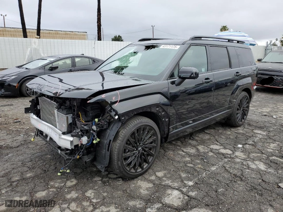 2024 Hyundai Santa Fe Calligraphy with VIN 5NMP5DGL1RH042939, listed as a Copart auction lot 43171175 with 4,627 mi miles and Salvage Title. Bid and sale history available at carsss.com. Image 1.