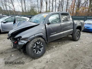 2021 Toyota Tacoma SR с VIN 3TMCZ5AN6MM437031, выставлен на аукционе Copart как лот 78399714 с пробегом Не указан миль и Списание • Salvage title. История ставок и продаж доступна на DreamBid. Изображение 1.