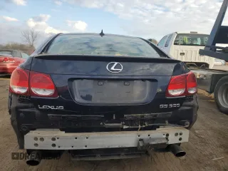 2009 Lexus GS 350 with VIN JTHBE96S090044387, listed as a Copart auction lot 81562084 with 56,045 mi miles and Salvage Title. Bid and sale history available at carsss.com. Image 6.
