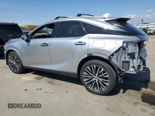 2023 Lexus RX 350 with VIN 2T2BAMCA3PC030204, listed as a Copart auction lot 54350785 with 22,432 mi miles and Salvage title. Bid and sale history available at DreamBid. Image 2.