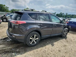 2016 Toyota RAV4 XLE with VIN 2T3RFREV4GW478667, listed as a Copart auction lot 64580095 with 70,593 mi miles and Salvage title. Bid and sale history available at DreamBid. Image 3.