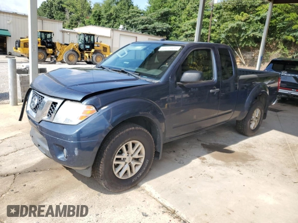 2017 Nissan Frontier SV with VIN 1N6AD0CW3HN752456, listed as a Copart auction lot 63473405 with 107,713 mi miles and Salvage title. Bid and sale history available at DreamBid. Image 1.