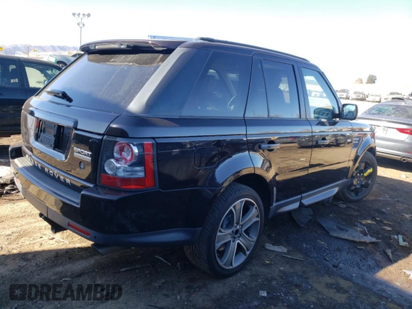 2011 Land Rover Range Rover with VIN SAL5H2E47BA266615, listed as a Copart auction lot 39934113 with 95,183 mi miles and Salvage Title. Bid and sale history available at DreamBid. Image 3.