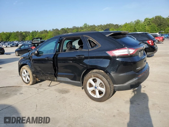 2017 Ford Edge SE z VIN 2FMPK3G91HBC40520, wystawiony jako Copart lot #52096525 z przebiegiem 88 592 mil mil oraz Szkoda całkowita • Salvage title. Historia ofert i sprzedaży dostępna na DreamBid. Obrazek 2.