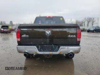 2013 Ram 1500 Outdoorsman with VIN 1C6RR7LT3DS705565, listed as a Copart auction lot 50050625 with 204,946 mi miles and Salvage Title. Bid and sale history available at carsss.com. Image 6.
