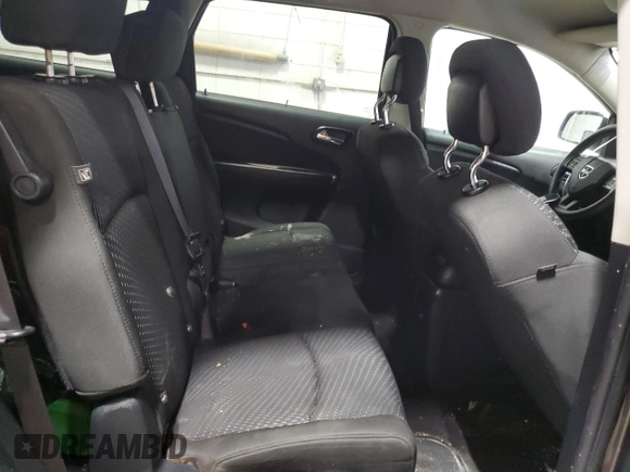 2017 Dodge Journey SXT z VIN 3C4PDDBGXHT592459, wystawiony jako Copart lot #62333025 z przebiegiem 134 778 mil mil oraz Czysty tytuł • Clean title. Historia ofert i sprzedaży dostępna na DreamBid. Obrazek 11.