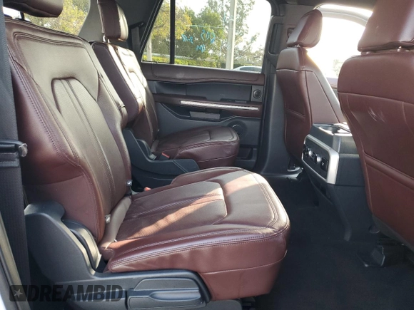 2023 Ford Expedition Max Limited with VIN 1FMJK1K8XPEA05495, listed as a Copart auction lot 50338025 with 47,873 mi miles and Clean title. Bid and sale history available at DreamBid. Image 11.