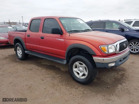 2002 Toyota Tacoma PreRunner with VIN 5TEGN92N12Z096799, listed as a IAAI auction lot 41905266 with 269,356 mi miles. Bid and sale history available at carsss.com. Image 1.