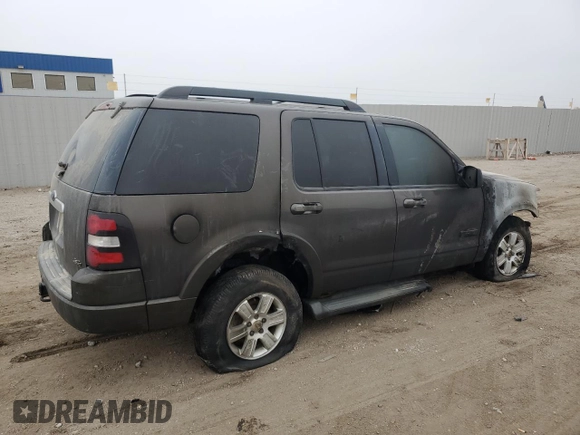 2008 Ford Explorer XLT with VIN 1FMEU73888UA23448, listed as a Copart auction lot 86317984 with Not Provided miles and Clean Title. Bid and sale history available at carsss.com. Image 3.