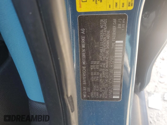 2012 MINI Countryman S с VIN WMWZC3C5XCWL83290, выставлен на аукционе Copart как лот 51002505 с пробегом 115 595 миль миль и Списание • Salvage title. История ставок и продаж доступна на DreamBid. Изображение 12.