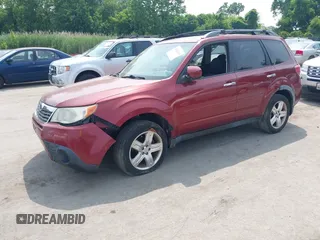 2009 Subaru Forester X with VIN JF2SH63689H721560, listed as a IAAI auction lot 42442441 with 119,896 mi miles and . Bid and sale history available at DreamBid. Image 22.