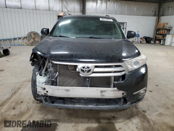 2012 Toyota Highlander Limited with VIN 5TDDK3EHXCS167608, listed as a Copart auction lot 46073925 with 204,546 mi miles and Salvage Title. Bid and sale history available at carsss.com. Image 5.
